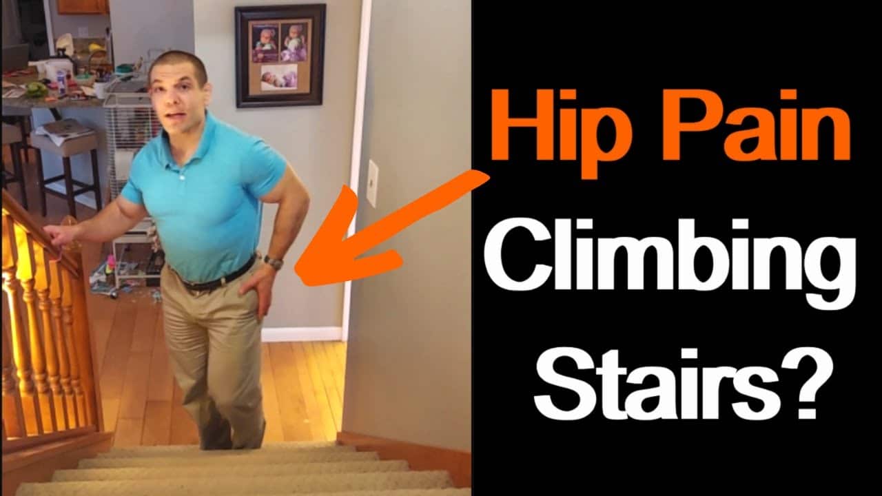 Hip Pain When Climbing Stairs? 6 Tips for Relief