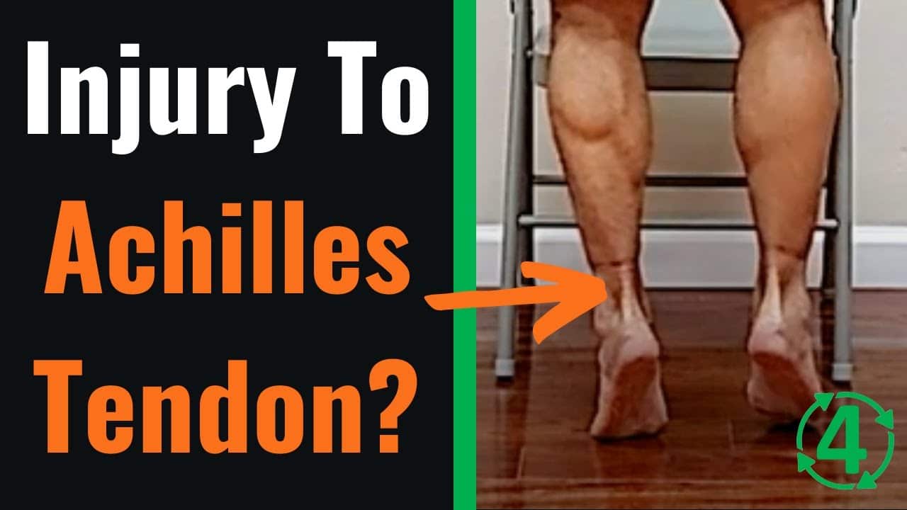 Injury To The Achilles Tendon? 5 Easy Treatments You Can Do