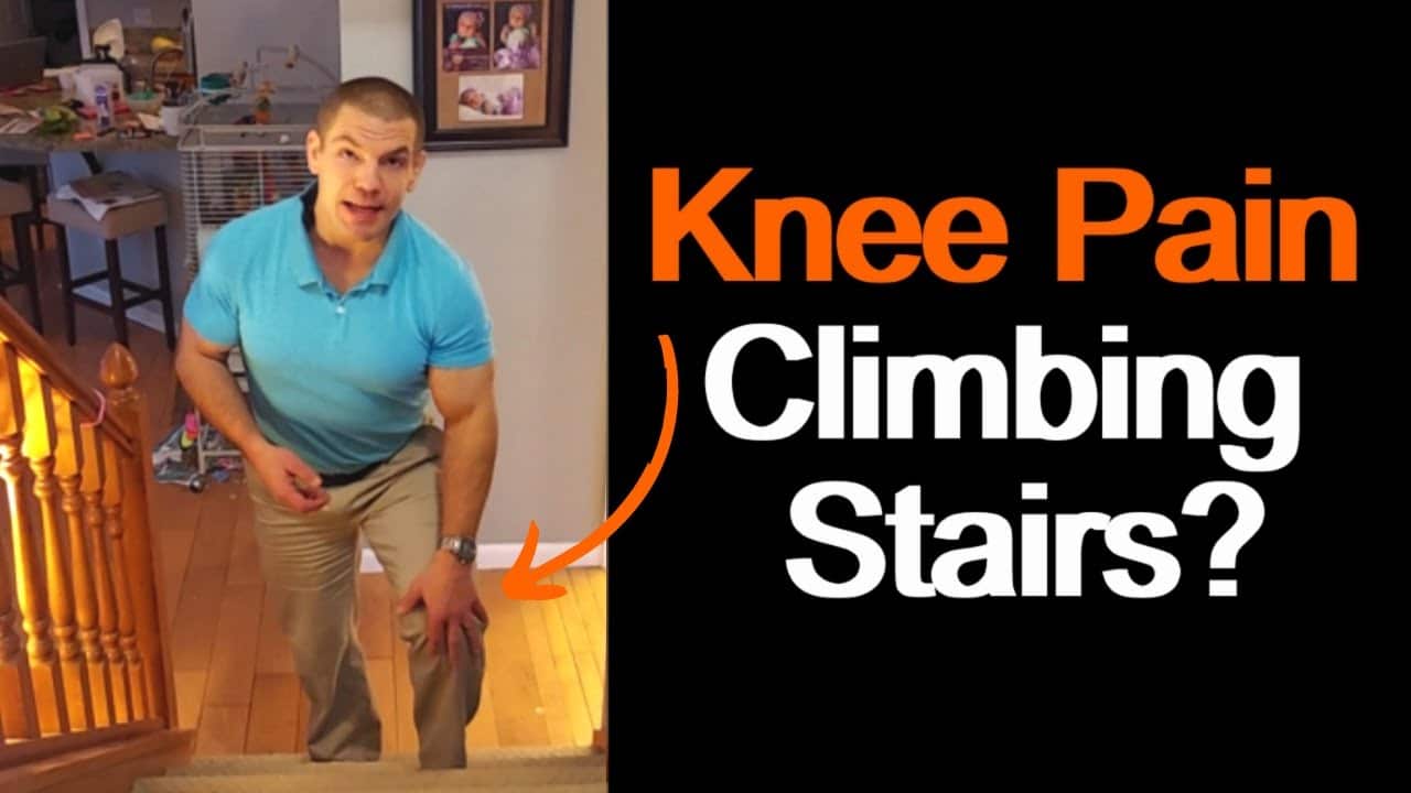 Instantly Relieve Knee Pain Climbing Stairs with 2 Tips
