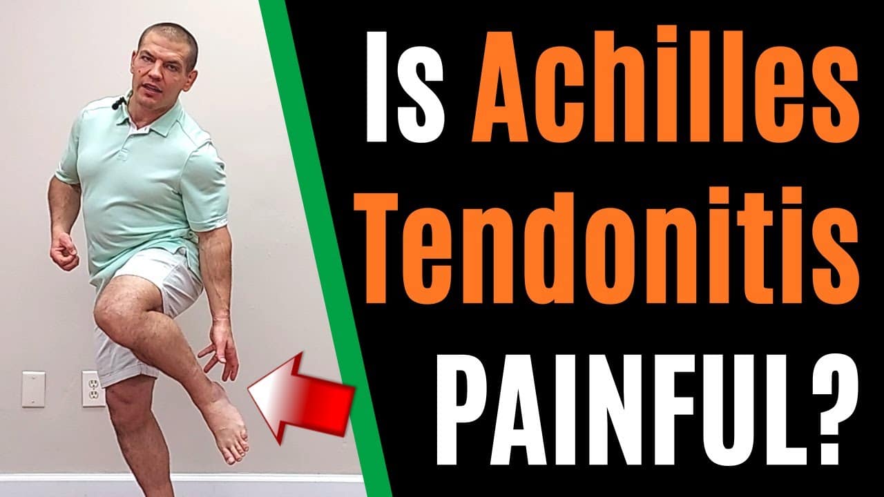 Is Achilles Tendonitis Painful? Understanding the Signs