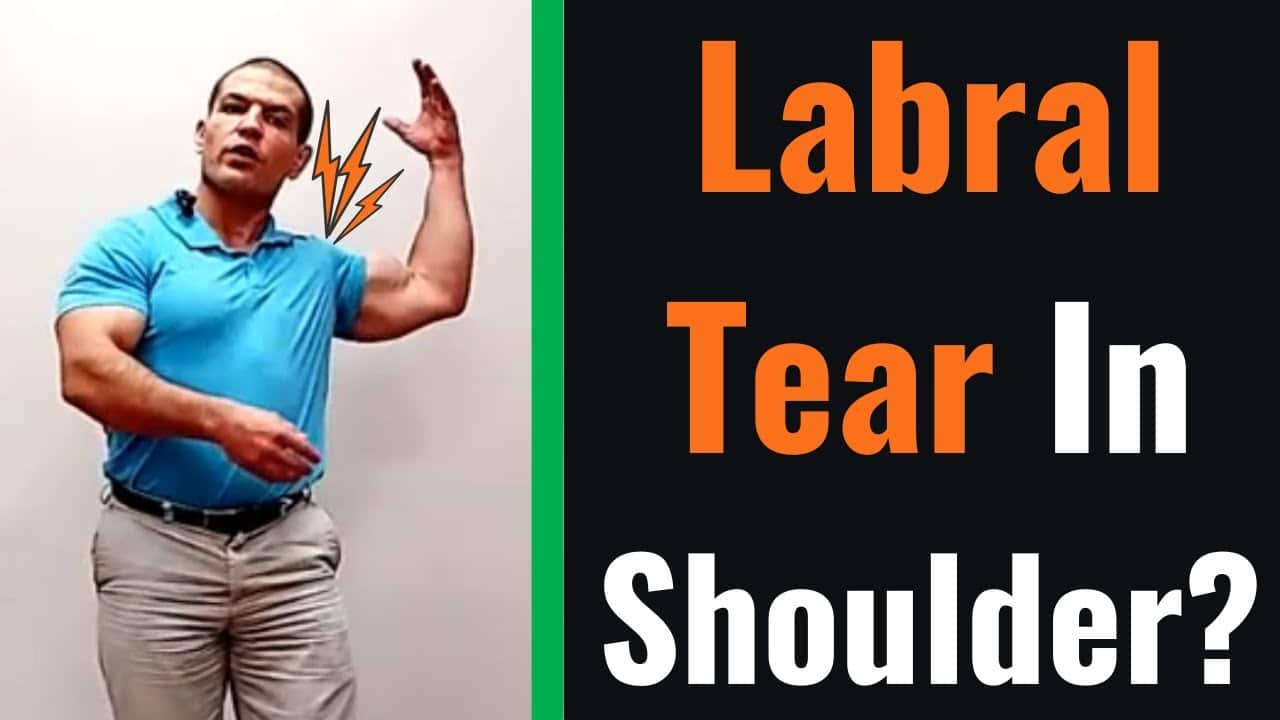 Labral Tear in Shoulder: Symptoms, Treatment, and Recovery