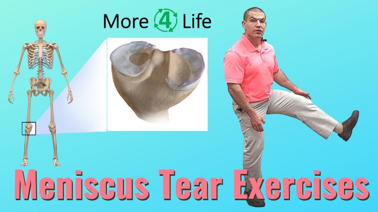 Meniscus Tear Exercises: What to Do and What to Avoid
