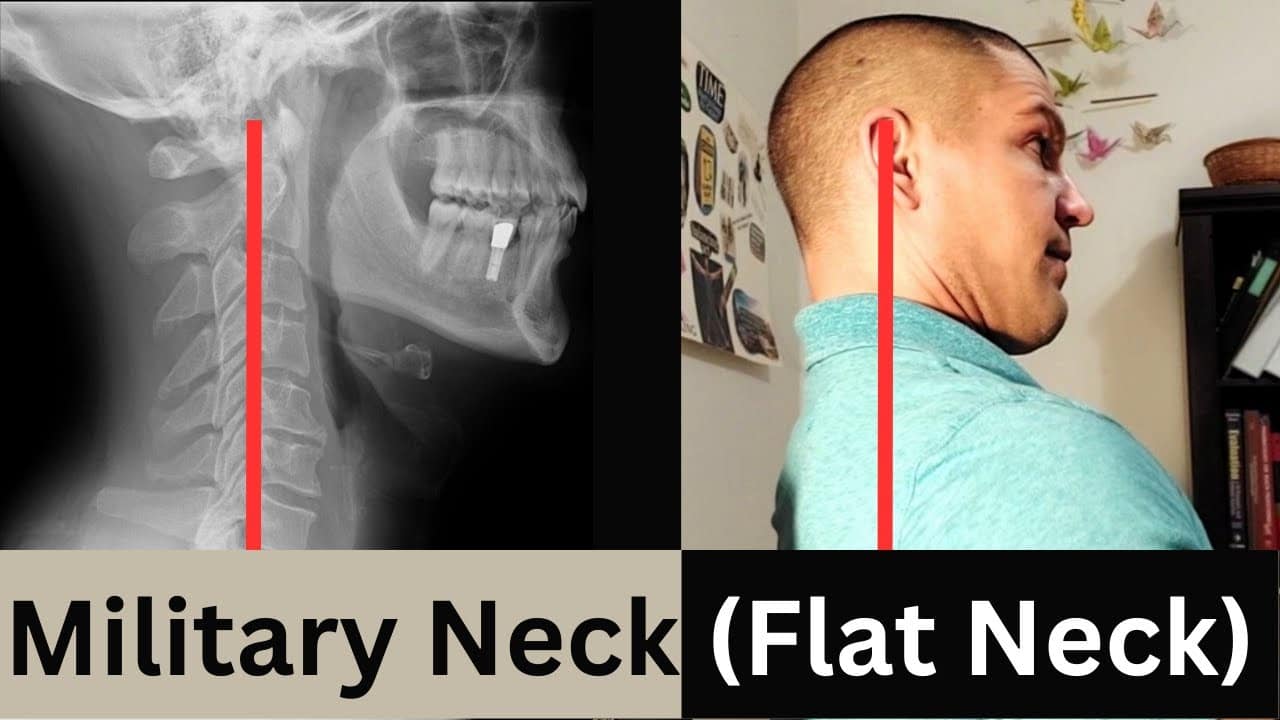 Military Neck: Restore Your Cervical Lordosis Effectively