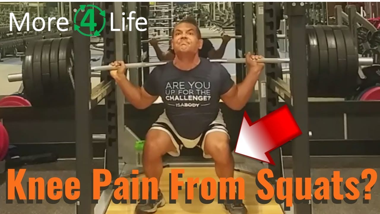 My Knee Hurts From Squats? 4 Ways To Stop Knee Pain
