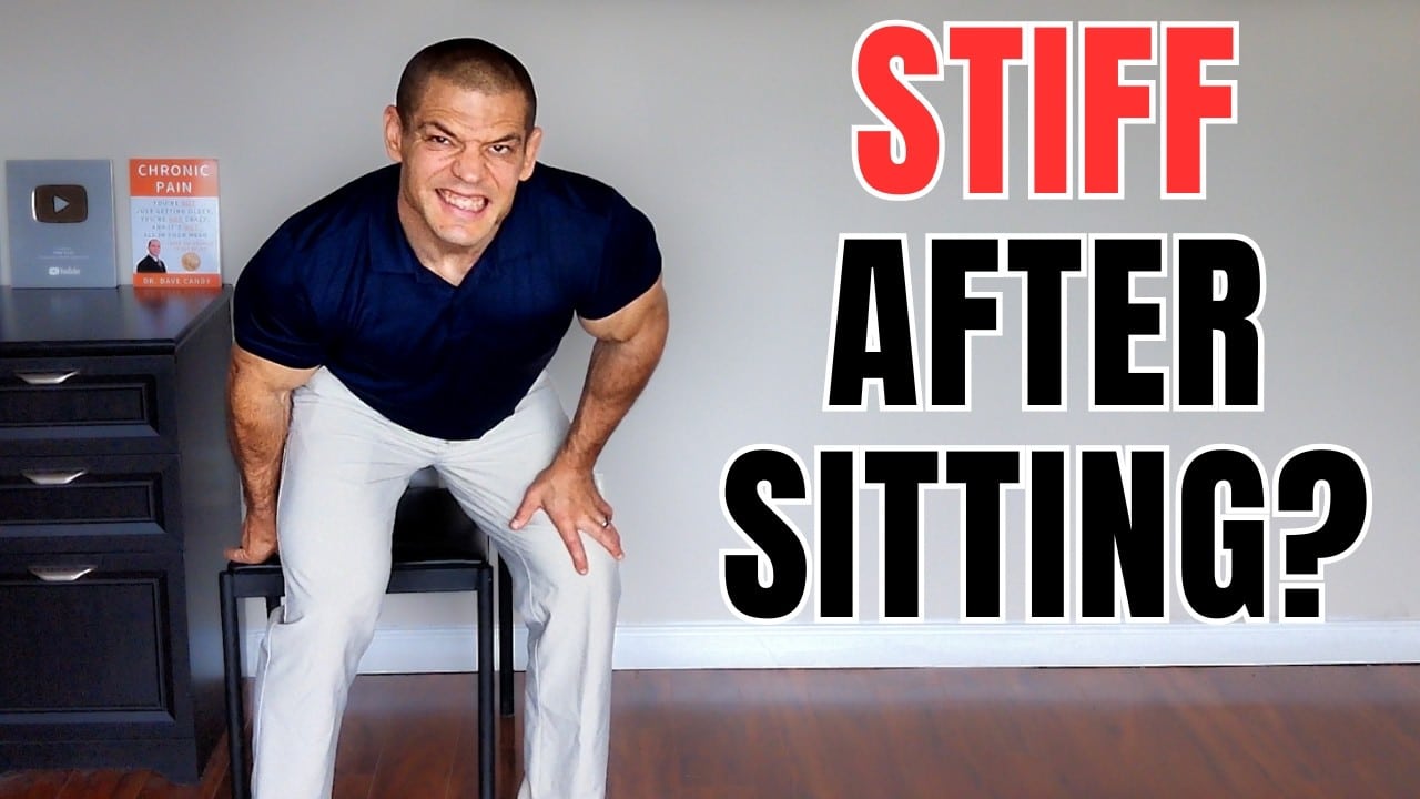 Stiff After Sitting? 3 Tips for Instant Relief