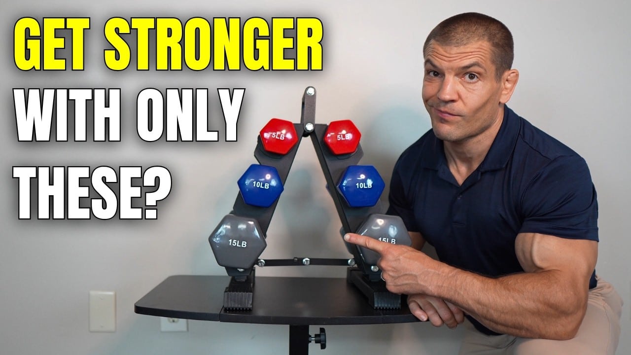Strengthen Your Body After 60 with Light Weights