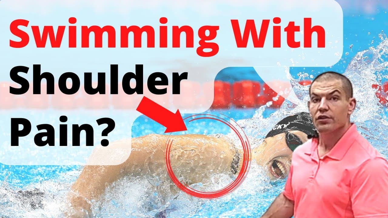Swimming With Shoulder Pain? Essential Tips to Relieve It