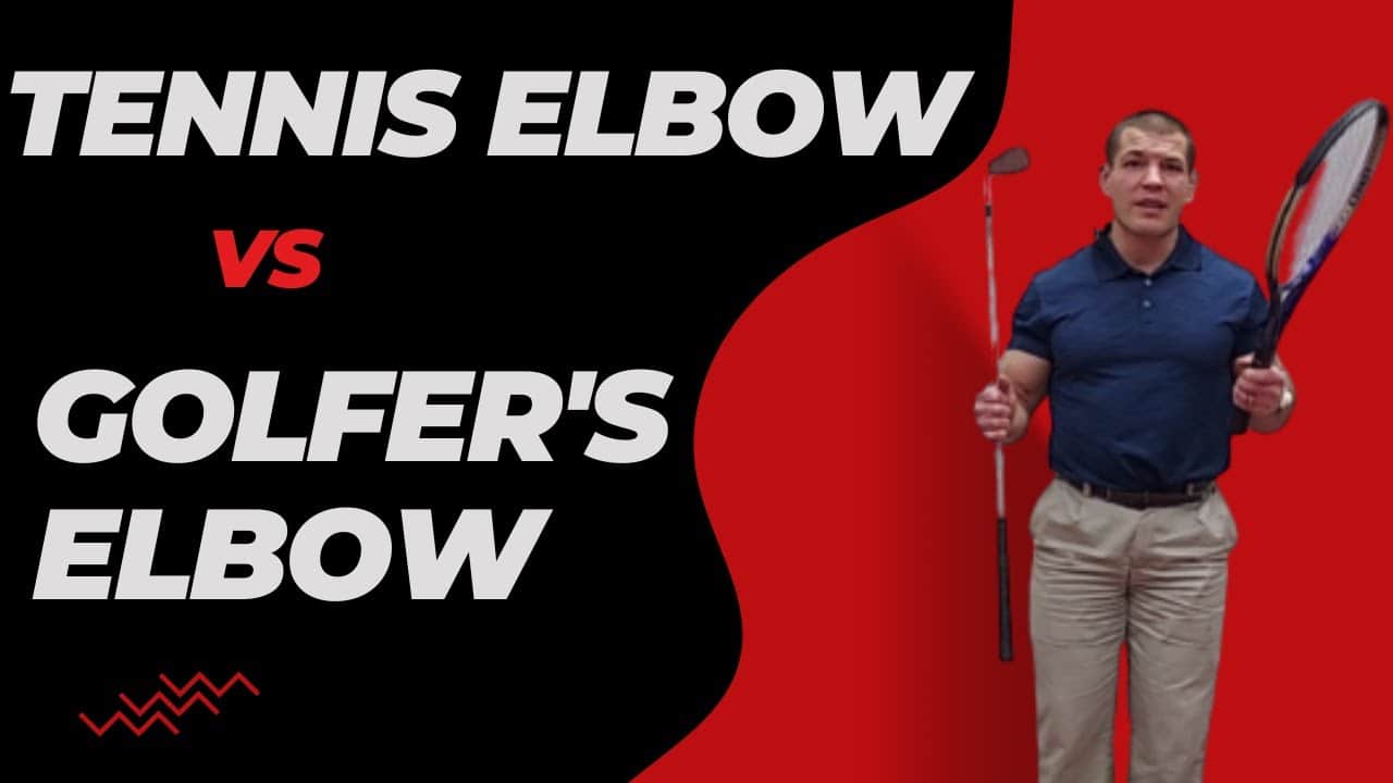 Tennis Elbow vs Golfer's Elbow: Prevent Pain in Sports