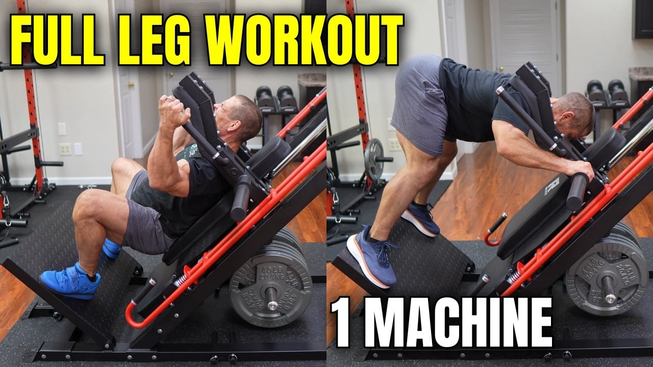 The Ultimate Hack Squat Workout: Save Your Knees