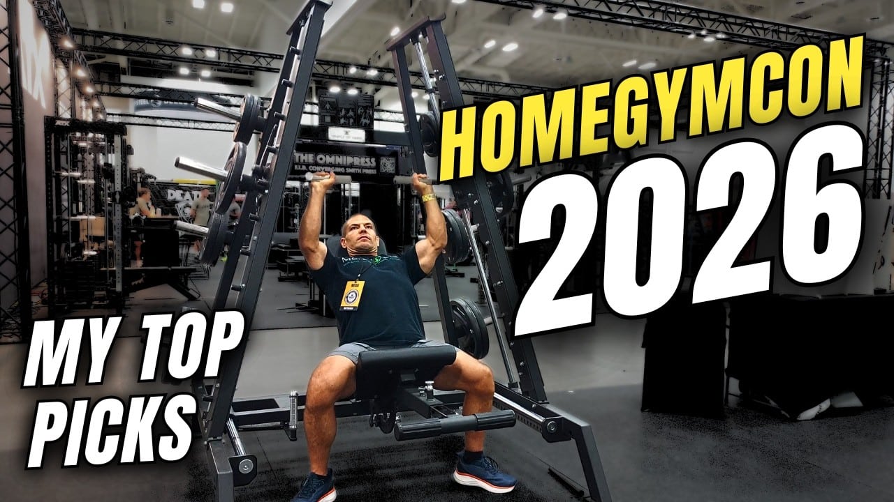 Top Home Gym Equipment Picks from HomeGymCon 2026