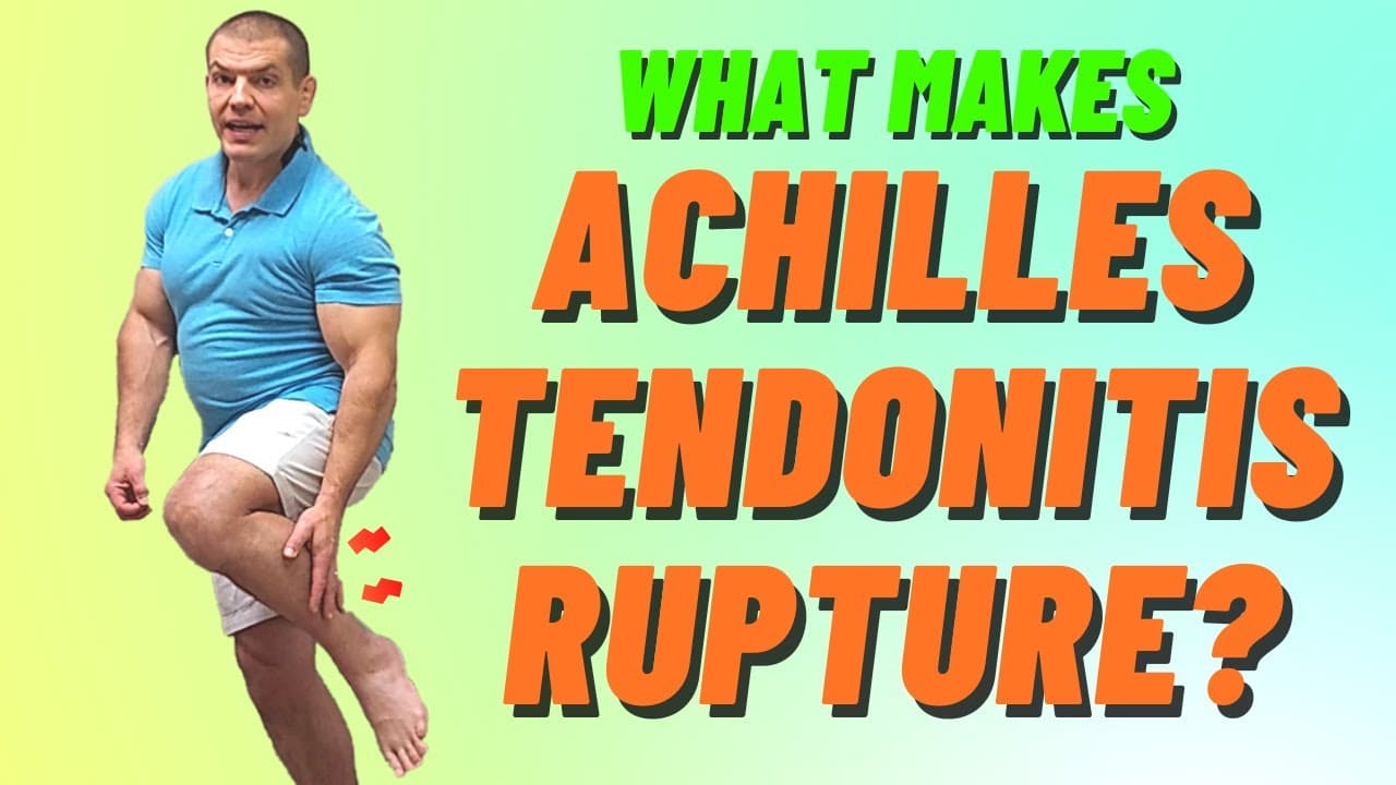 Understanding Achilles Tendonitis and Its Treatment Options