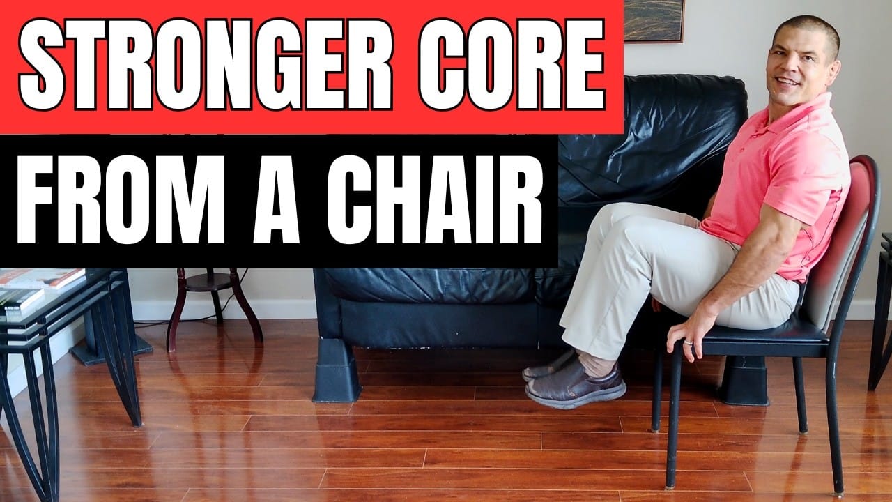 5 Chair Exercises for a Stronger Core Without the Floor