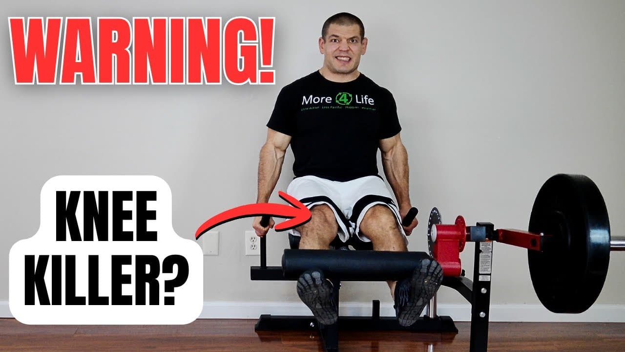 Are Leg Extensions Bad for Your Knees? Find Out Now