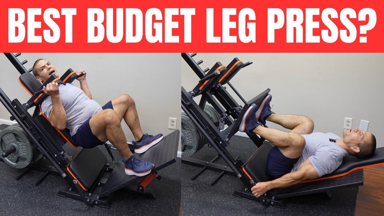 Best Budget Home Leg Press and Hack Squat Machine Review