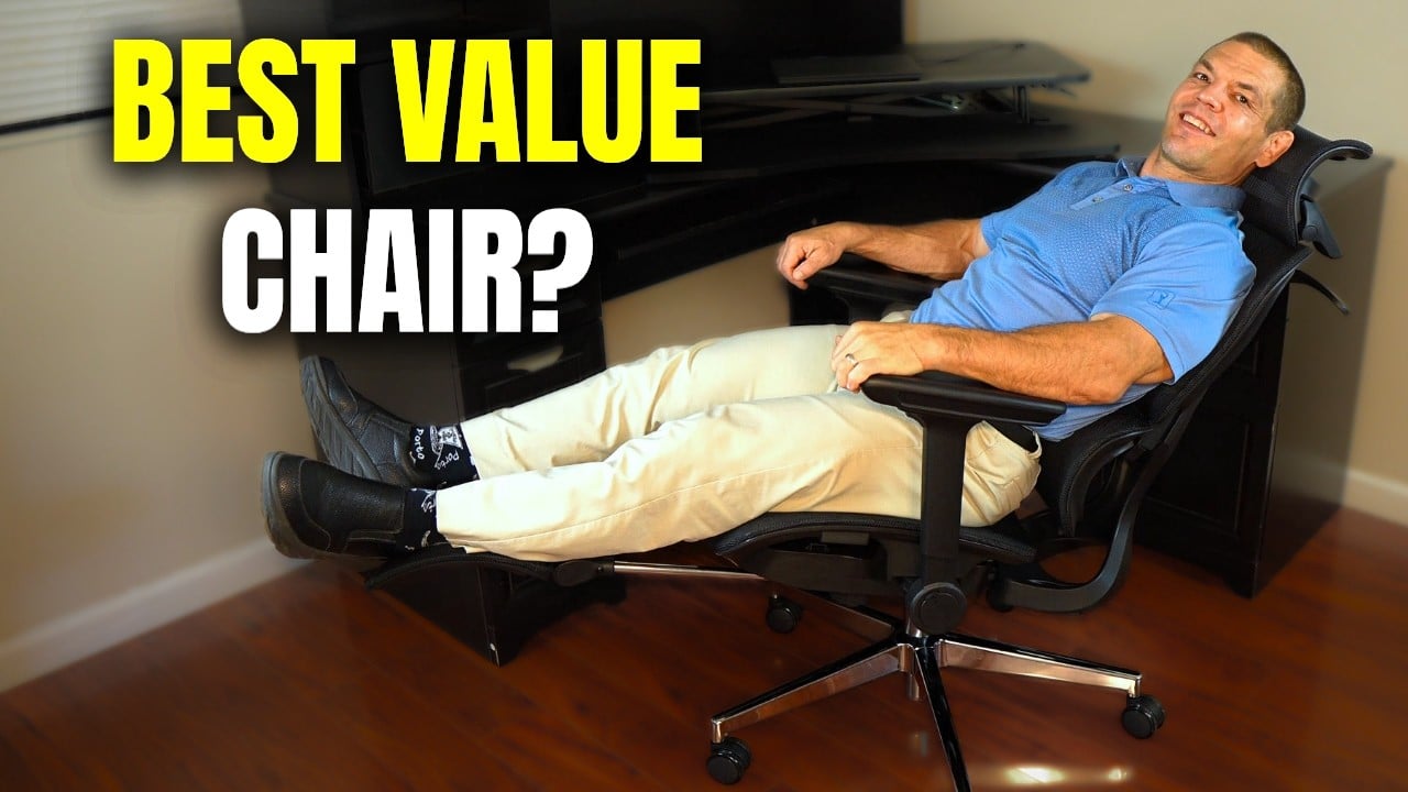 Best Value Office Chair: OdinLake L3 FlexBreath Review