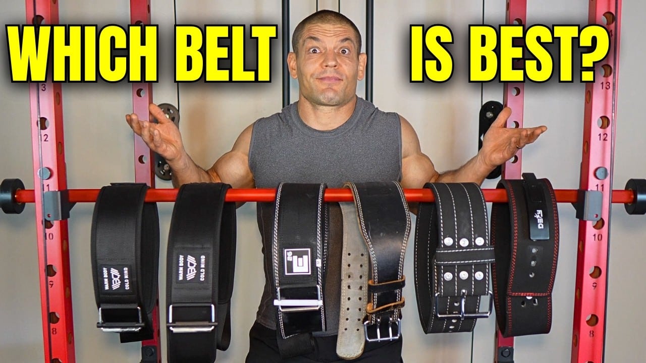 Choosing the Best Weightlifting Belt for Your Needs
