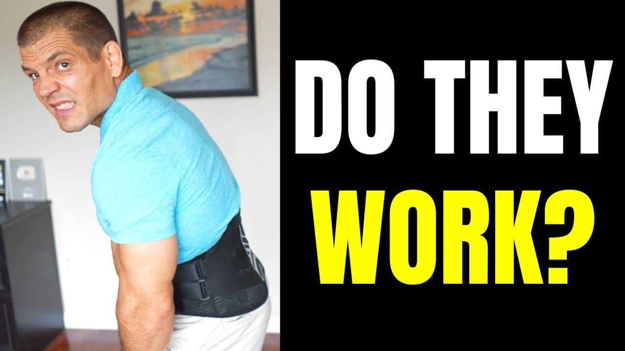 Do Back Braces Help or Weaken Your Core?