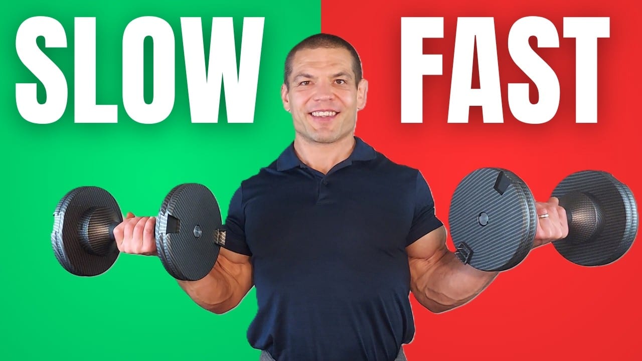 Fast vs. Slow Reps: Best Muscle Building After 50