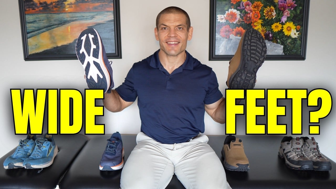 Finding Comfortable Shoes for Wide Feet: FitVille Review