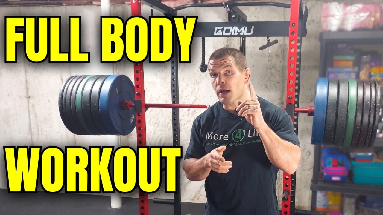 Full Body Workout Using the Gweimu C1-V4 Pro