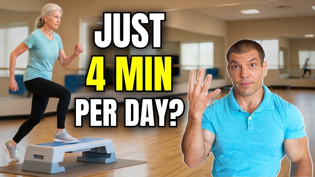 Get Stronger in Just 4 Minutes a Day: New Study Insights
