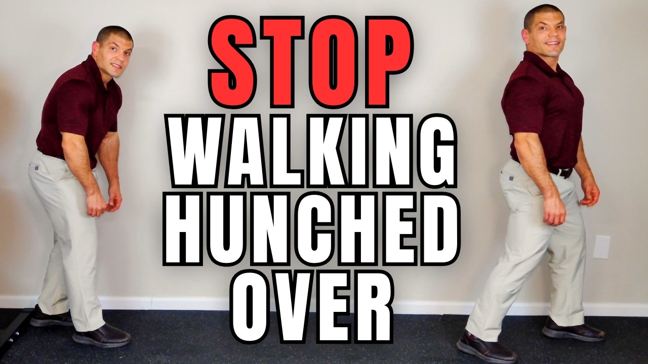 How to Stop Walking Hunched Over After 60
