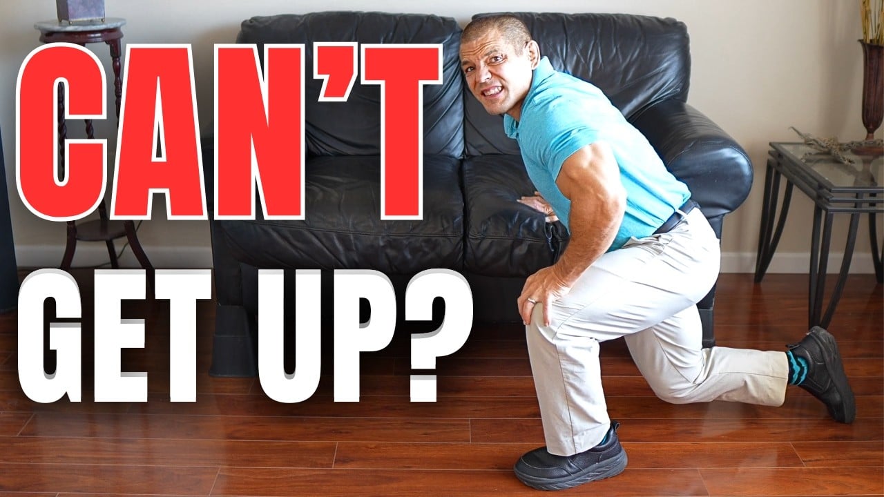 Mastering the Skill of Getting Off the Floor Daily