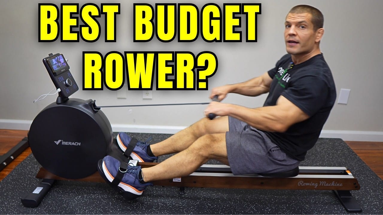 Quiet and Comfortable Home Rowing Machine Under $500