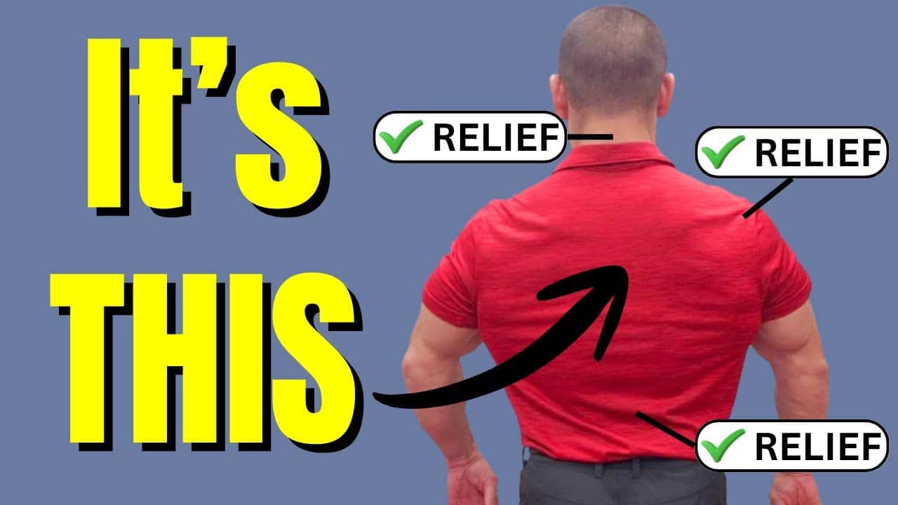 The Hidden Key to Relieving Back, Neck, and Shoulder Pain