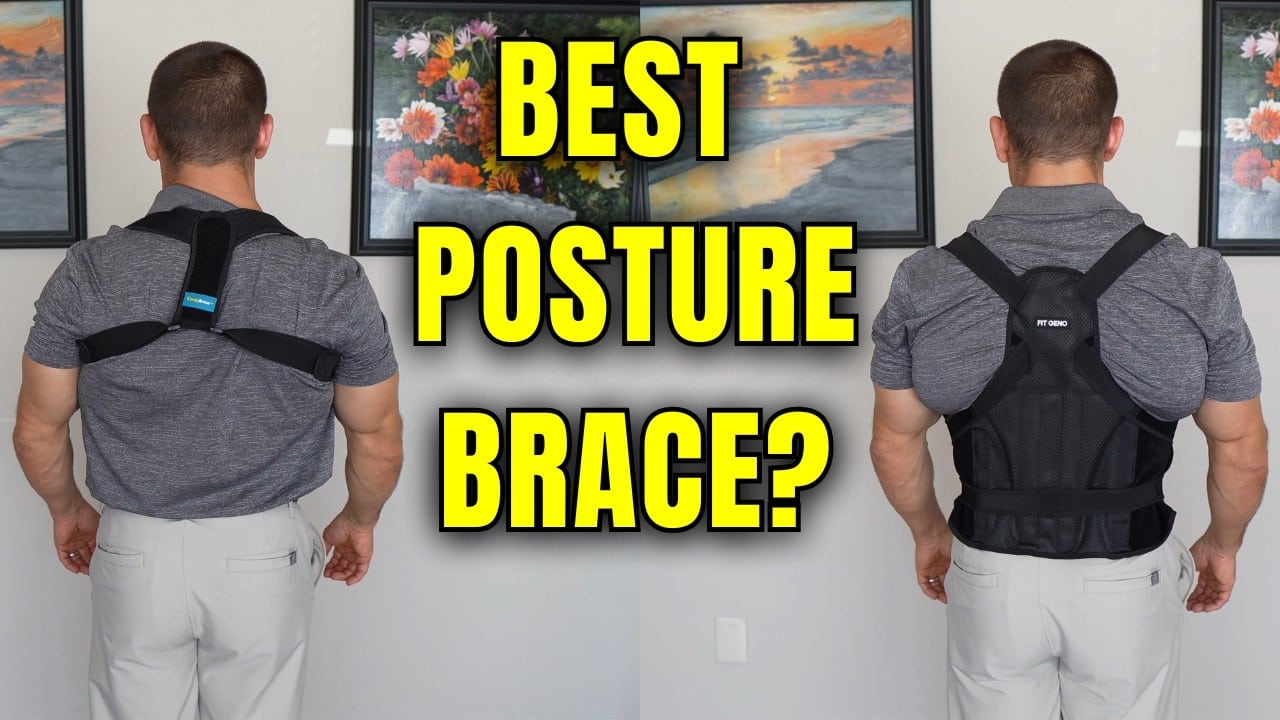Which Posture Brace is Better: Figure 8 vs Full-Torso?