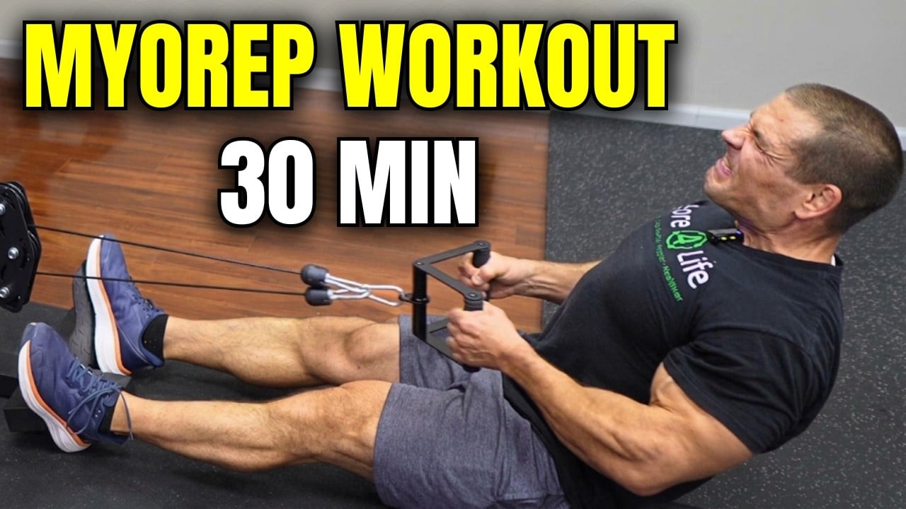 Build Muscle in 30 Minutes with Light Weights