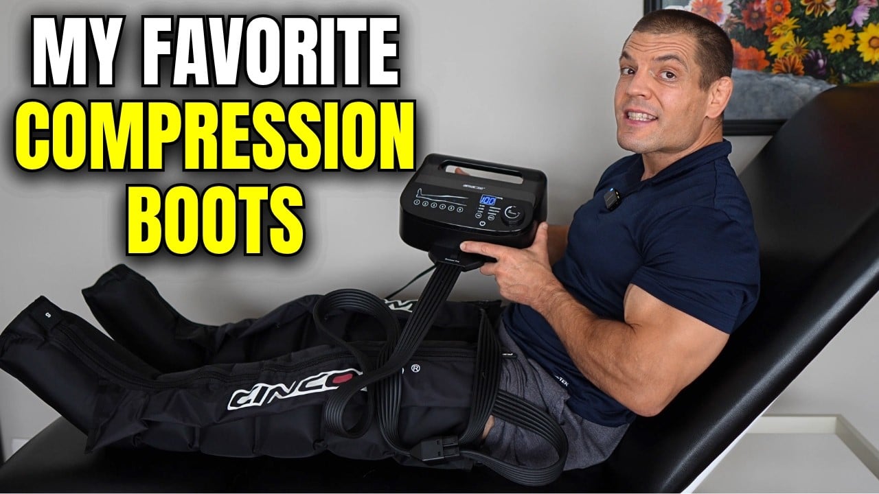 CINCOM 098A Air Compression Recovery Boots Review