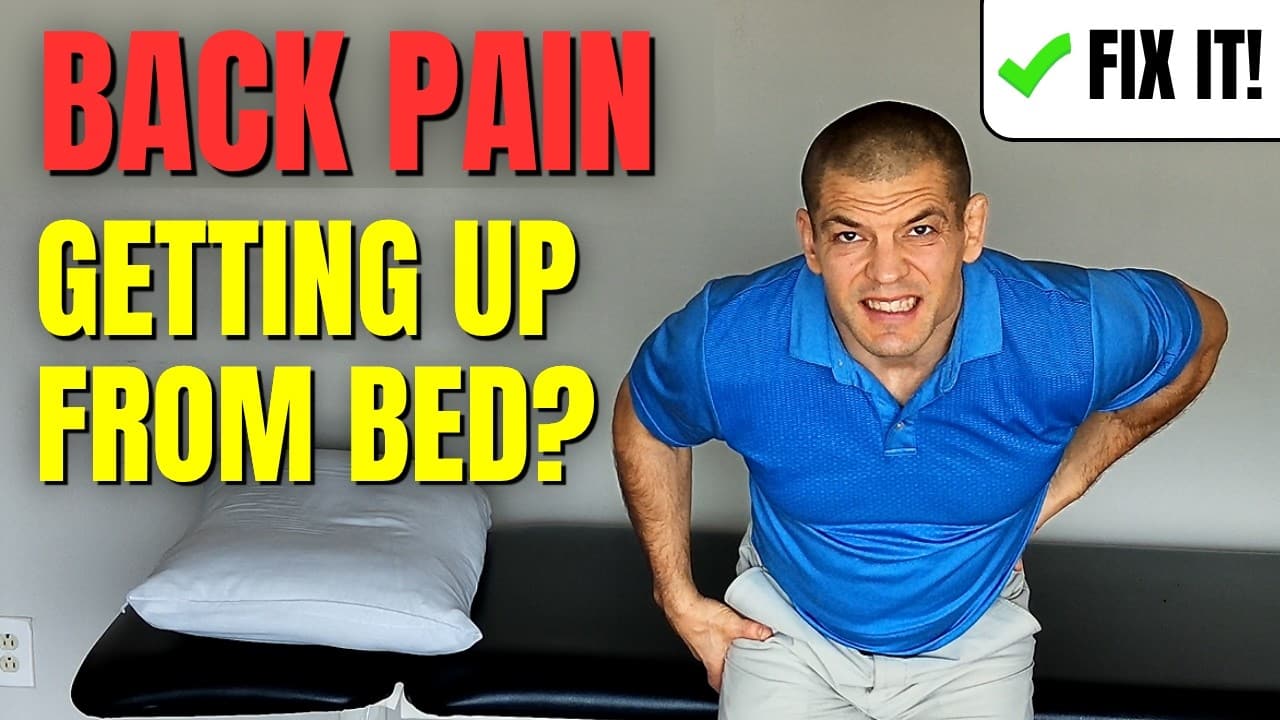 Effective Tips for Back Pain When Getting Out of Bed
