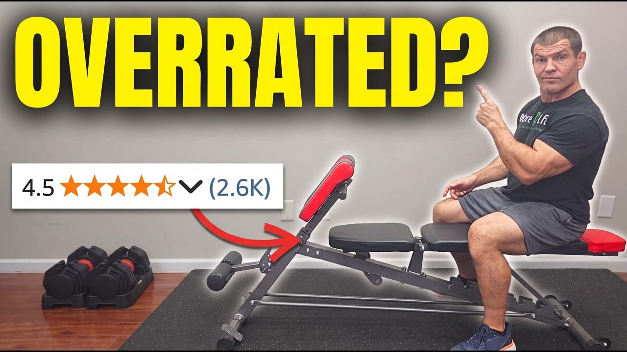 Finer Form Multi-Functional Weight Bench Review