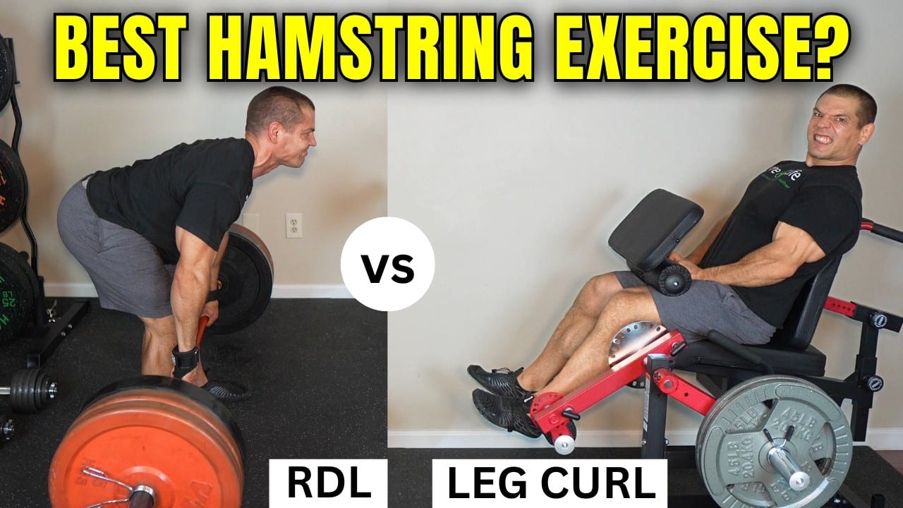 RDL vs Leg Curl: Which Hamstring Exercise Wins?