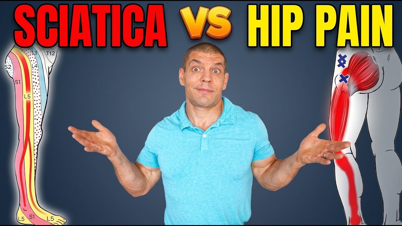 Sciatica or Hip Pain? 3 Signs and Effective Relief