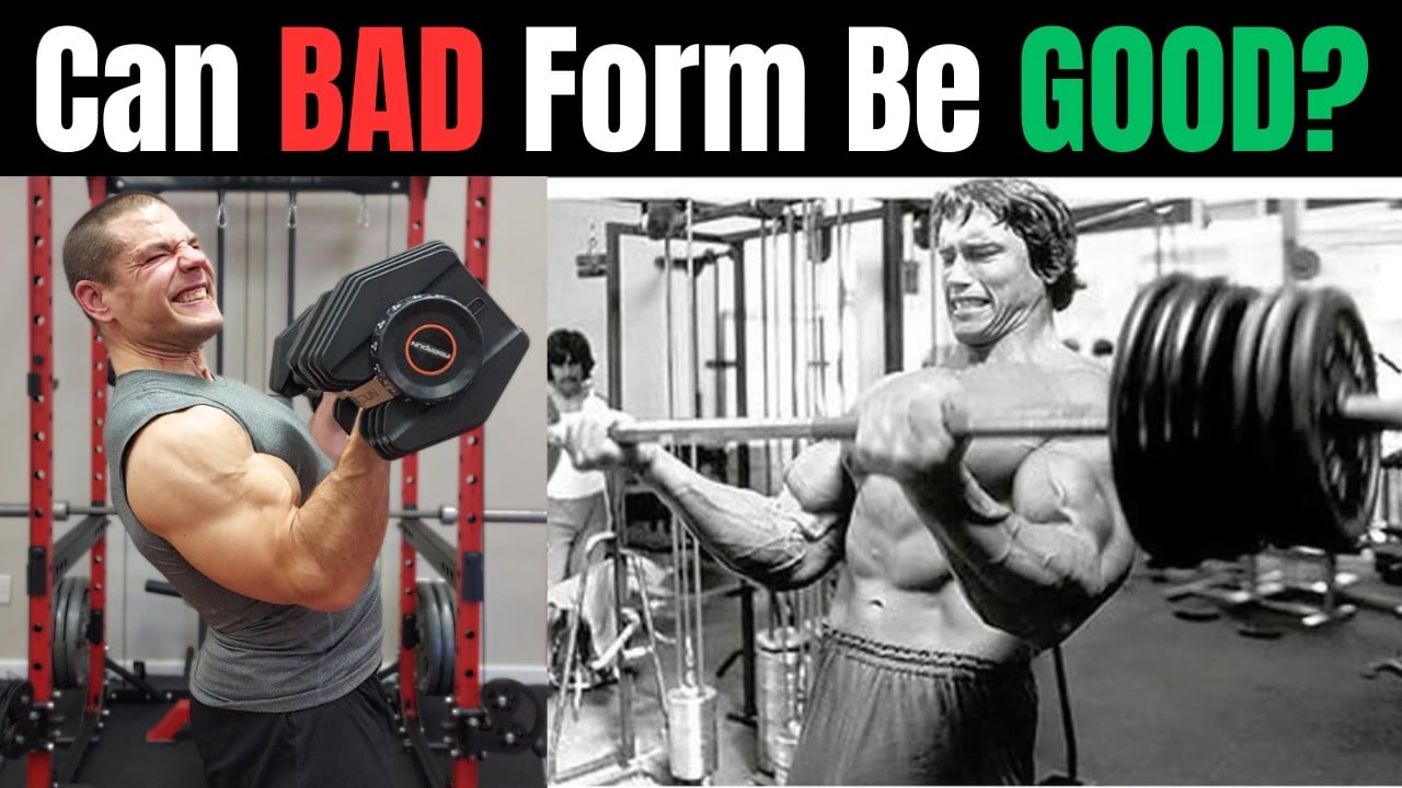 When Bad Lifting Form Can Boost Strength Gains